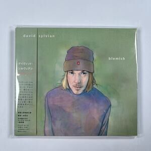 David Sylvian – Blemish CD Japan Press w/ OBI Bonus Track PVCP-8775 Samadhisound
